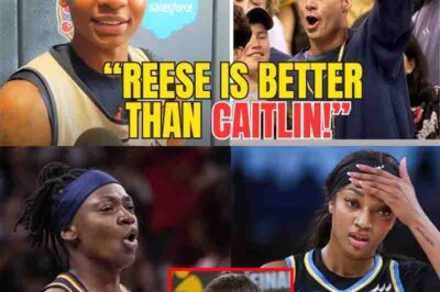 FANS ARE FURIOUS As ERICA WHEELER Goes Against Caitlin Clark To Support Angel Reese! This Is INSANE! (an)
