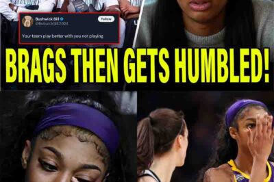 Angel Reese HUMBLED After BRAGGING About Championship That She SKIPPED! She’s No Caitlin Clark! (an)