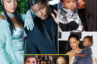 Rihanna Warns Kim Kardashian About Her Attempts to Seduce A$AP Rocky, Threatening the Singer’s Family Happiness and the Safety of Her Children!