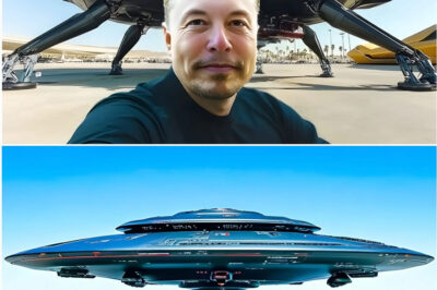 Elon Musk Reveals Stunning Images of New UFO Fighter That Defy All Laws of Physics – The Mystery Behind This Unimaginable Machine Will Make You Doubt Your Own Eyes!