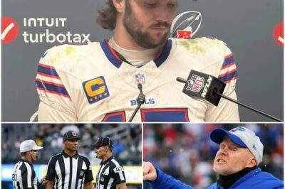 NFL Rocked by Historic Bribery Scandal: The NFL Fires Three Referees, Buffalo Bills Fans Demand Rematch Kansas City Chiefs and here is the NFL’s response… /d