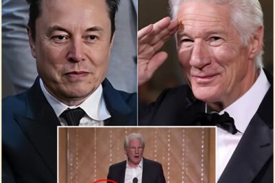 BREAKING NEWS! Richard Gere called Elon Musk an ‘idiot’ right at the 2025 Oscars, and Elon Musk’s immediate reaction left everyone at the ceremony stunned! /d