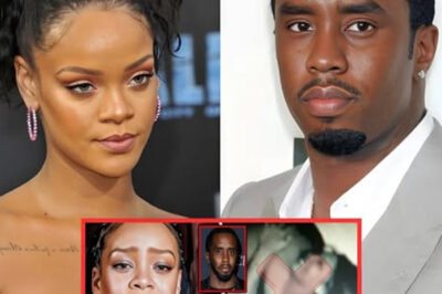 EXPLOSIVE FOOTAGE: Rihanna’s Bizarre Chocolate Drink Moment Amid Diddy’s Insane Party Finale—What REALLY Happened? .