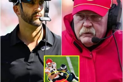 BREAKING: Referee Ron Torbert from the Kansas City Chiefs vs. Philadelphia Eagles game has been suspended after the match revealed that he missed multiple fouls committed by the Eagles. Kansas City Chiefs head coach Andy Reid has increased pressure on the NFL over allegations of unfair play, while Eagles head coach Nick Sirianni has responded with a strong statement. /d