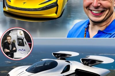 Elon Musk Launches the First $4,999 Flying Car That Changes Everything /dn