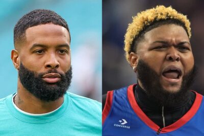 Odell Beckham Jr. & Druski Reportedly Named As Defendants In Diddy Case, Accused Of R.a.p.i.n.g Female In Disturbing Lawsuit /d