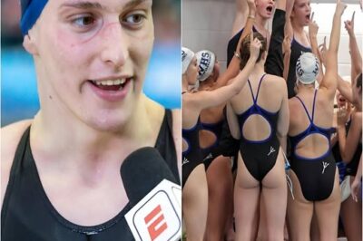BREAKING: A Girls’ Swim Team Refuses To Compete Against A Biological Male, Citing “It’s Not Fair /d