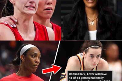 A’Ja Wilson FURIOUS As Caitlin Clark Gets MOST National TV Games with Indiana Fever! (an)