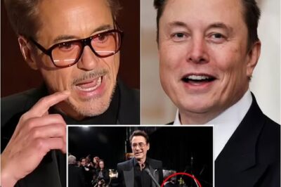 BREAKING NEWS! Robert Downey Jr. called Elon Musk a “Bastard” right at the Oscars 2025, and Elon Musk’s immediate reaction left everyone at the ceremony stunned! /d
