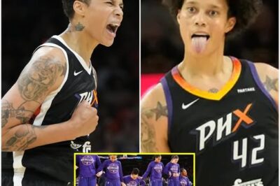 Two WNBA Players Disqualified From Court For Violating Award’s New ‘No Kneeling During Flag Salute’ Rule. /d