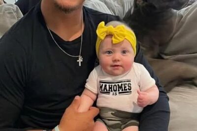 Patrick Mahomes opens up about the STRANGE condition of his newborn baby, and the whole family is immersed in a gloomy atmosphere. /d