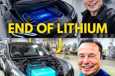 H0T: Elon Musk Announces Tesla’s NEW Aluminum ion Super Battery with 15 min Charging /d
