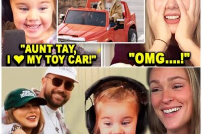 Taylor Swift’s BIG Surprise Gift for Baby Wyatt Kelce That Left Everyone in Stitches!   Taylor Swift’s relationship with the Kelce kids, especially little Wyatt Kelce, has quickly become one of the most heartwarming and entertaining things to witness. It’s like the ultimate crossover event no one saw coming, but everyone is absolutely obsessed with. From the moment Wyatt and her sisters met Taylor /dTaylor Swift’s relationship with the Kelce kids, especially little Wyatt Kelce, has quickly become one of the most heartwarming and entertaining things to witness. It’s like the ultimate crossover event no one saw coming, but everyone is absolutely obsessed with. From the moment Wyatt and her sisters met Taylor, they’ve treated her not just as “Uncle Travis’s girlfriend” but as their own personal superstar bestie—and Taylor absolutely loves it.  Wyatt and Taylor’s bond is next-level adorable. Whether it’s Wyatt spilling preschool secrets to Taylor like they’re sharing a VIP gossip session, or the two of them exchanging inside jokes that even Jason and Kylie Kelce can’t decode, their connection is something special. Taylor has this effortless way of making kids feel seen and heard, and Wyatt, with her fearless attitude and big personality, is the perfect little partner-in-crime. It’s like watching a sassy toddler and a pop icon with a heart of gold team up for a reality show no one knew they needed.Personalized football merchandise   But what really takes the cake is how Taylor has embraced her role as “Aunt Taylor”—and let’s just say, she’s absolutely killing it. Forget about Grandma Donna and Uncle Travis, because at this point, Taylor has taken the crown as the best gift-giver in the Kelce family. How did she snag the title? Well, it all started with small things—cute outfits, personalized storybooks, and arts-and-crafts kits—but then Taylor just kept leveling up.   Kita Capital ra mắt biệt thự có hầm tại khu đô thị Ciputra More… 650 163 217  Quỹ căn Vinhome Cổ Loa mới cập nhật sáng nay từ chủ đầu tư More… 312 78 104  Một ly trước khi đi ngủ và bạn sẽ giảm 16 kg trong 2 tuần More… 86 22 29    One minute, Wyatt’s getting a regular teddy bear, and the next, Taylor pulls up with a life-sized, custom-made stuffed animal that looks exactly like Wyatt’s favorite cartoon character. But let’s not even talk about birthdays—when Wyatt turned four, Taylor didn’t just get her a  gift; she reportedly planned an entire fairy tale tea party, complete with a mini stage for Wyatt and her sisters to perform like pop stars. Even Travis couldn’t compete with that level of creativity. He once thought he nailed it by getting Wyatt a cool bike she’d been asking for, but then Taylor showed up with a pink, sparkly version that played music when Wyatt rode it. Of course, she did.   But let’s be real, the most recent Taylor gift is legendary. When Taylor decided to do something special for Wyatt, she didn’t just go for the usual toy or dress. Nope, Aunt Taylor went full superstar mode. She rolled up to Jason and Kylie’s house with a bright pink, sparkly toy car that looked straight out of a fairytale. And Wyatt? Oh, she lost her little mind.  The second Taylor stepped out of her car, Wyatt came sprinting toward her, curls bouncing, arms wide open like she was reuniting with her long-lost best friend. Taylor leaned down with a smile and whispered that she had a surprise for Wyatt. The moment Wyatt saw the toy car, it was like the entire neighborhood could hear her squeal. Jumping, clapping, pure excitement. Who wouldn’t be thrilled? This wasn’t just any toy car. It was shiny, sleek, fully loaded with working lights, music, and a custom license plate that read “W. Kelce.” Yes, Aunt Taylor didn’t just buy a gift; she made it personal.    Jason and Kylie stood by, watching the chaos unfold. Jason, half in admiration, half in resignation, muttered that he really needed to step up his  gift-giving game. Meanwhile, Travis stood there with a proud smile, arms crossed, thinking, “Yep, that’s my girl.” But the real fun began when Taylor, being the rock star that she is, decided to take the toy car for a test drive—with Wyatt as her co-pilot. Yes, you read that right—Taylor Swift, global pop superstar, squeezed herself into a tiny toy car, knees practically up to her chin, pretending to steer like they were setting off on a world tour. Jason was wheezing, Kylie was snapping photos like a proud mom, and Wyatt? Wyatt was gripping the tiny steering wheel like she was about to escape on a high-speed getaway, laughing so hard she could barely breathe.      Vinhomes Cổ Loa Ra Mắt Quỹ Căn Mới T3/2025 More… 771 193 257  Ra mắt phân khu mới tại Ciputra, phong cách Địa Trung Hải More… 752 188 251  Một ly trước khi đi ngủ và bạn sẽ giảm 16 kg trong 2 tuần More… 280 70 93 And then there’s Donna Kelce. For years, she’s been the undefeated champion of spoiling her grandkids with homemade cookies, but even she had to admit defeat. Arms crossed, Donna conceded that, yes, Taylor definitely owns the gifting department now.   It’s not just about the gifts, though. Taylor has shown time and time again that she goes out of her way to make the Kelce kids feel special. Whether it’s remembering Wyatt’s love for “fancy pink” or Ellie’s obsession with matching outfits, or even how baby Bennett reaches for her bracelets every time she holds him, Taylor makes sure the kids know they’re loved. She’s never just the celebrity aunt; she’s genuinely invested in their lives.  For Jason and Kylie, this is everything. As parents, they’re super protective about who’s around their kids, and Taylor has more than earned their trust. Wyatt and Ellie run to her like she’s family, and that means the world to Jason and Kylie. They know that no matter how famous Taylor gets, she’s always going to make sure their kids feel seen and heard.   So, what do you think? Is Taylor going overboard with the  gifts, or is she just being the ultimate cool aunt? Should Jason step in and ask her to tone it down, or should he just sit back and let Taylor continue spoiling Wyatt and her siblings? Drop your thoughts in the comments below! And if you’re lucky, maybe Aunt Taylor will send you a sparkly pink toy car too.