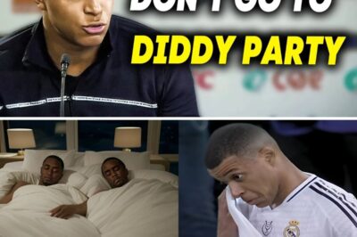 SHOCKING: He’s Gone! Lyrics: A video in which Kylian Mbappé “sleeps” with Diddy to get a secret deal. /dn