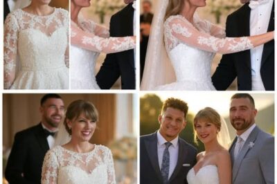 Behind the scenes of what is believed to be Travis Kelce and Taylor Swift’s wedding /d