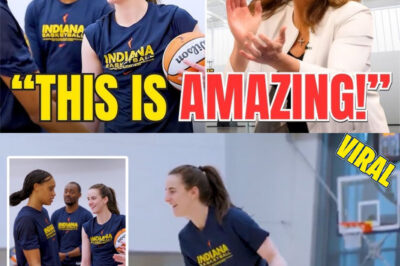 Stephanie White STUNNED After Watching Caitlin Clark’s INTENSE Training with Briana Turner (an)