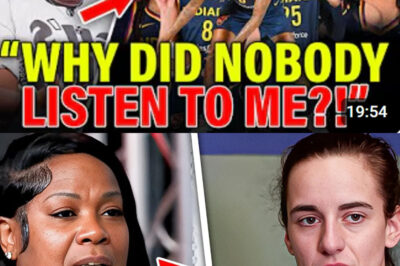 Sheryl Swoopes Crashes Out as WNBA Free Agents Choose Caitlin Clark & Indiana Fever (an)