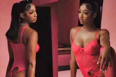 Social Media Is Calling Out Angel Reese After She Left Everyone’s Jaw On The Floor With Her Buns Out In New Never Seen Before Lingerie Photos /d
