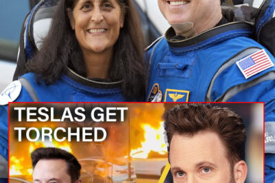 SHOCK: Doge Protestors Attack Tesla – NASA Astronauts Trapped. A Breathtaking Fight…(video)/hi