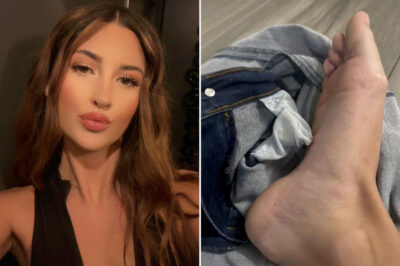 Woman Hears ‘Crunch’ After Stepping on Clothes Left on the Floor. She’s Shocked at What She Sees Next/hi
