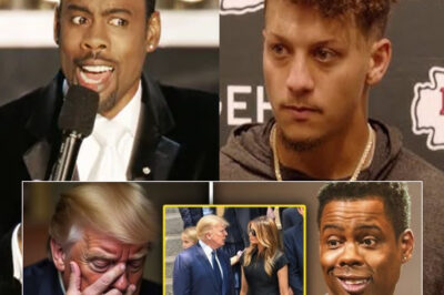 OMG!: Patrick Mahomes calls Chris Rock a son of a bitch for driving Trump CRAZY after he EXPOSED Melania’s marriage secrets live on TV!/hi