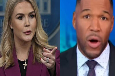 BREAKING NEW: Fans are losing their minds and gave Karoline Leavitt a fun new nickname after a heated argument with her surprise victory over veteran GMA host Michael Strahan/hi
