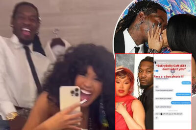 Cardi B and Offset’s Wild Life: Scandalous Text Messages Revealed/hi