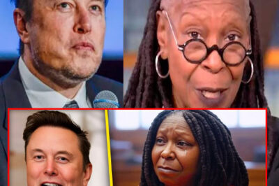 SHOCKING THE WORLD: Whoopi Goldberg SENTENCED TO 2 YEARS for losing to Elon Musk! The incident behind it caused a stir in public opinion/hi