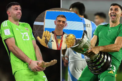 Emiliano Martinez shockingly declares: “If we win two consecutive World Cups, that’s it, I will retire from international football”/hi