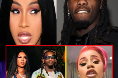 SHOCK: Cardi B got into a fight with Offset after he got Jade pregnant. Jade has FINALLY…/hi