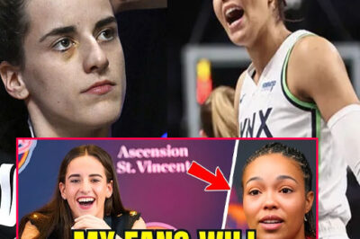 SHOCK: Napheesa Collier sparks outrage by ASKING WNBA fans to BOYFORT Caitlin Clark and Indiana Fever! What is her real agenda?/hi