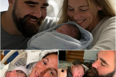 Breaking News: ‘I’m Finally a Dad’ NFL Legend Jason Kelce Tearfully Reveals His Wife Gave Birth While…/hi
