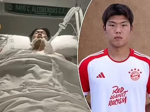 BREAKING NEWS: Former Bayern Munich footballer, 18, DIED after being hit in the face with a knee during a training match in Spain. The player’s family has accused the…/hi