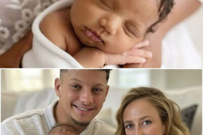 Patrick Mahomes & Brittany Matthews Post First Close-up Pic Of Baby Girl!shares his newborn’s STRANGE condition, and the whole family is in a gloomy atmosphere/hi
