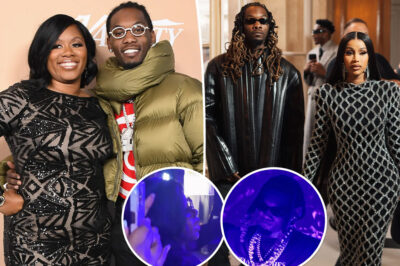 Offset took his mom to Art Basel in Miami for a lavish birthday party right after his split from Cardi B and her theft allegations..so is this true?/hi