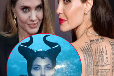 Hollywood Shocked: Angelina Jolie Accused of Being a “Cold-Blooded Witch” – Sued for Obsessing Over Power in Movies…And Black Magic/hi