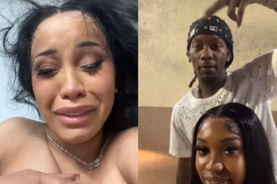 Cardi B Crying Out Confirmed Offset And His New Girlfriend Threatened Her And Sending People To Beat Her Friends/hi