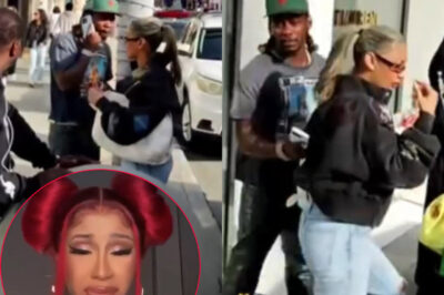 OMG! : Offset and his rumored new girlfriend go out for ice cream in Los Angeles .while Cardi B gets into trouble in…/hi
