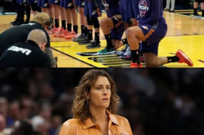 Two WNBA Players Disqualified From Court For Violating Award’s New ‘No Kneeling During Flag Salute’ Rule/hi