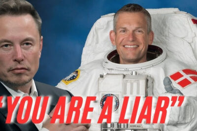 BREAKING: MAGA billionaire Elon Musk got into a fight with a respected commander of the International Space Station and called him a “retard” after he exposed Musk’s actions and blatant lies./hi