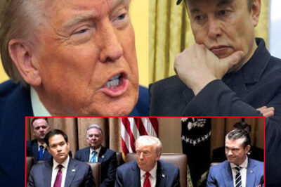 BREAKING NEWS: Elon Musk crashes cabinet meeting and Trump touts shockingly expensive “Yellow Card” for VIP immigrants/hi