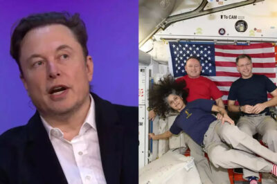 Elon Musk has a puzzling explanation for why NASA astronauts are ‘stuck’ in space despite everything they’ve…/hi