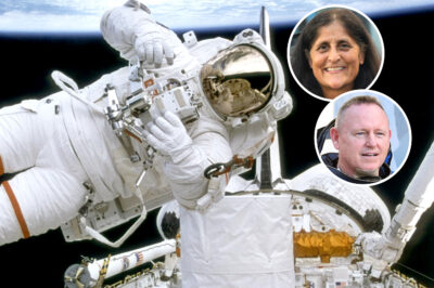 How do NASA astronauts feel about ‘stuck’ during their time back on Earth?/hi