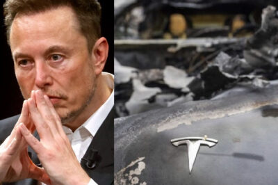 BREAKING: MAGA mogul Elon Musk has been dealt heartbreaking news after the famous Vancouver International Auto Show scrapped all Tesla products over safety concerns…./hi