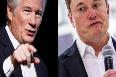 EXCLUSIVE NEWS: Richard Gere pays a heavy price after calling Elon Musk a ‘jerk’ right at the 2025 Oscars, and Elon Musk’s immediate reaction stunned everyone at the ceremony!/hi