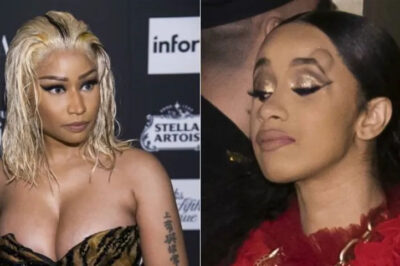 Cardi B could be in for some creepy censorship as fans slam her over Nicki Minaj in fashion feud. Her subsequent response shocked viewers: ‘I’m still.. ..’/hi