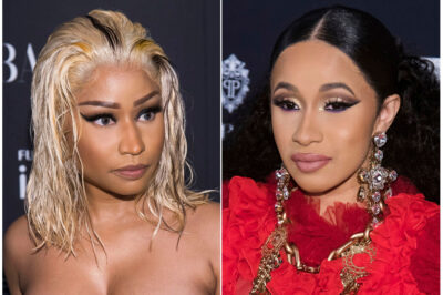 BREAKING NEWS: Netizens are saying that Nicki Minaj and Cardi B have just ended their feud. So what is the real reason for their change?/hi