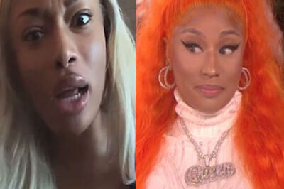 “Pathological Liar and Manipulative”: Nicki Minaj’s Diss track to Megan Thee Stallion “Big Foot” has the internet abuzz..Megan is officially/hi