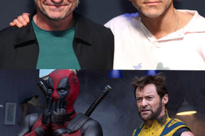 Ryan Reynolds was shocked to find out Wolverine wasn’t wearing a bra: “Wait, are you trying to compete with me in boobs? 🤣🔥/hi