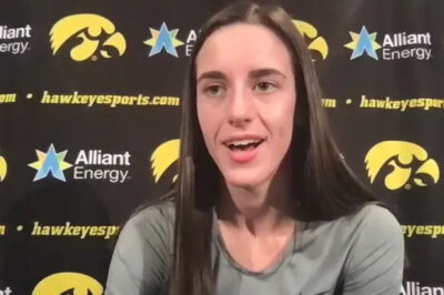 Caitlin Clark suffered another awkward moment when a reporter asked about …/hi